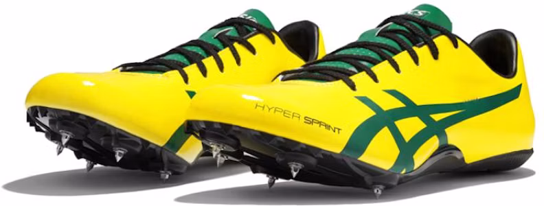 Lookbook ASICS Hyper Sprint 7 Laufschuhe ''Gelb'' 1093A194-750