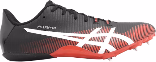ASICS Hyper Sprint 8 'Black Red' 1093A197-002 ASICS Hyper Sprint 8 'Black Red' 1093A197-002