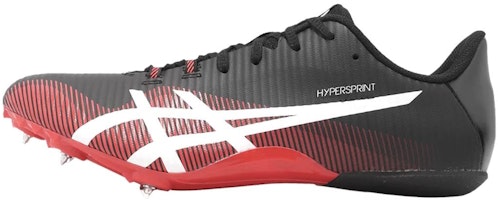ASICS Hyper Sprint 8 'Black Red' 1093A197-002 ASICS Hyper Sprint 8 'Black Red' 1093A197-002