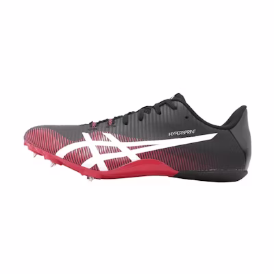 ASICS Hyper Sprint 8 'Black Red'