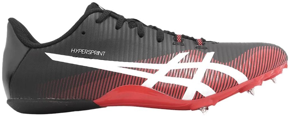 ASICS Hyper Sprint 8 'Black Red' 1093A197-002 Order ASICS Hyper Sprint 8 'Black Red' 1093A197-002