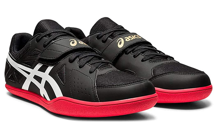 Lookbook ASICS Hyper Throw 3 'Black Red' 1091A033-001
