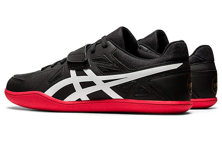 Shop ASICS Hyper Throw 3 'Black Red' 1091A033-001