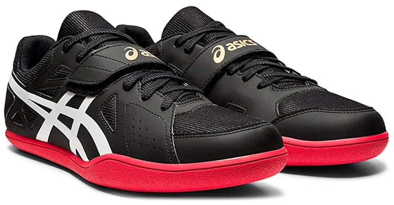 ASICS Hyper Throw 3 'Black Red' 1091A033-001 Lookbook ASICS Hyper Throw 3 'Black Red' 1091A033-001