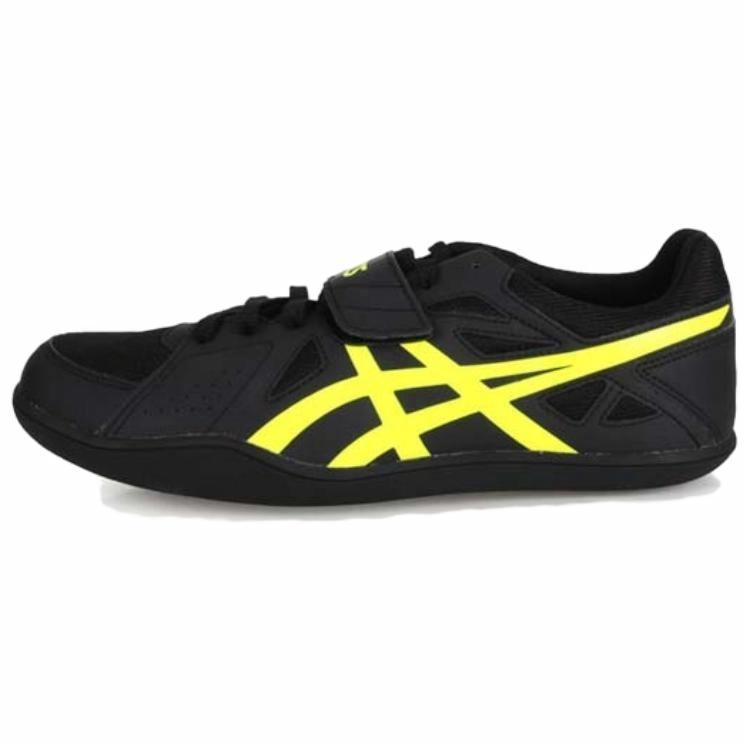 ASICS Hyper Throw 3 'Black Safety Yellow' G507Y-002