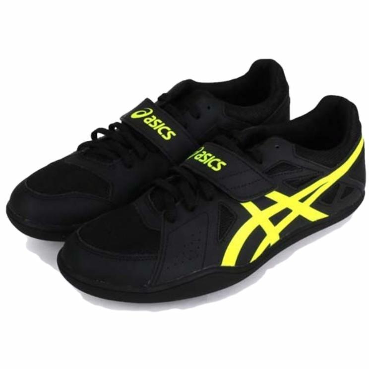 Shop 亞瑟士 Hyper Throw 3 '黑色安全黃' G507Y-002