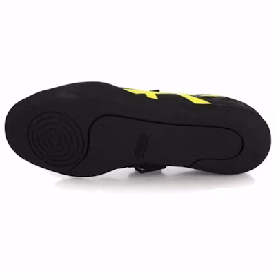 ASICS Hyper Throw 3 'Black Safety Yellow' G507Y-002 Purchase ASICS Hyper Throw 3 'Black Safety Yellow' G507Y-002