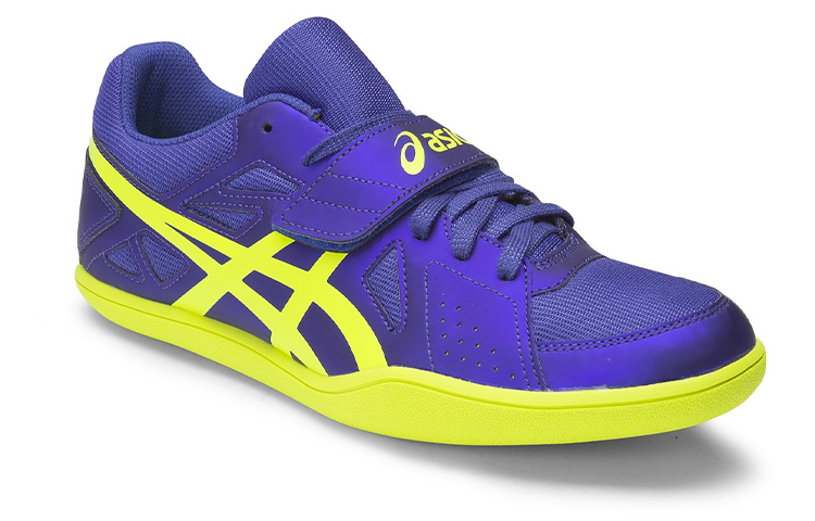 Lookbook ASICS Hyper Throw 3 'Purple Yellow' G507Y-4307