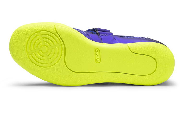 Shop ASICS Hyper Throw 3 'Purple Yellow' G507Y-4307