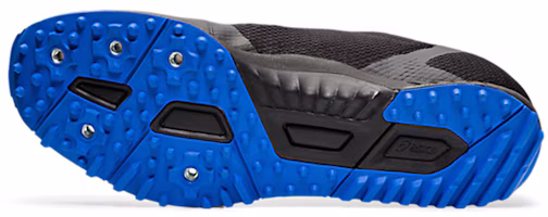 Details for Asics Hyper Xc 2 舒適 輕便通風 低筒 跑步鞋 男女同款 藍黑