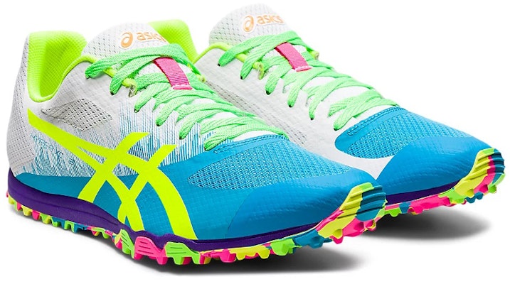 ASICS Hyper XC 2 'Digital Aqua Safety Yellow' 1093A173-400 Lookbook ASICS Hyper XC 2 'Digital Aqua Safety Yellow' 1093A173-400