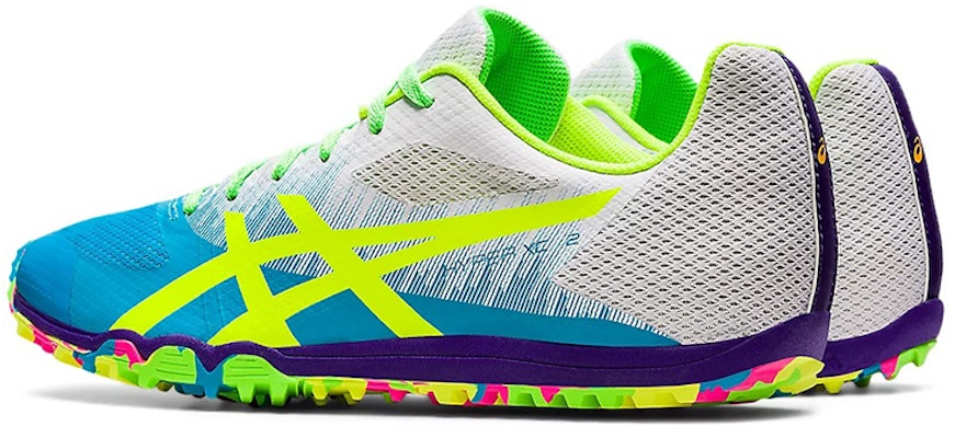 ASICS Hyper XC 2 'Digital Aqua Safety Yellow' 1093A173-400 Shop ASICS Hyper XC 2 'Digital Aqua Safety Yellow' 1093A173-400