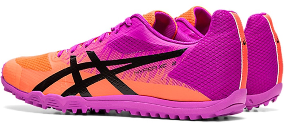 ASICS Hyper XC 2 'Orange Purple' 1093A080-500 Shop ASICS Hyper XC 2 'Orange Purple' 1093A080-500