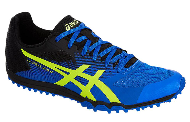 Lookbook ASICS Hyper Xcs 2 Biru/Kuning 1091A016-400