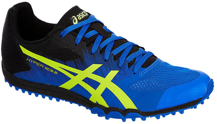 ASICS Hyper XCS 2 Biru/Kuning 1091A016-400 Lookbook ASICS Hyper XCS 2 Biru/Kuning 1091A016-400
