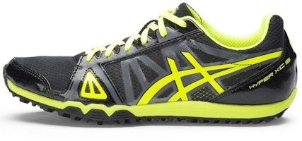 ASICS Hyper XCS 'Black Yellow' G510Y-9007 ASICS Hyper XCS 'Black Yellow' G510Y-9007