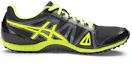 Order Asics Hyper Xcs 舒適耐磨專業賽車鞋 黑黃色