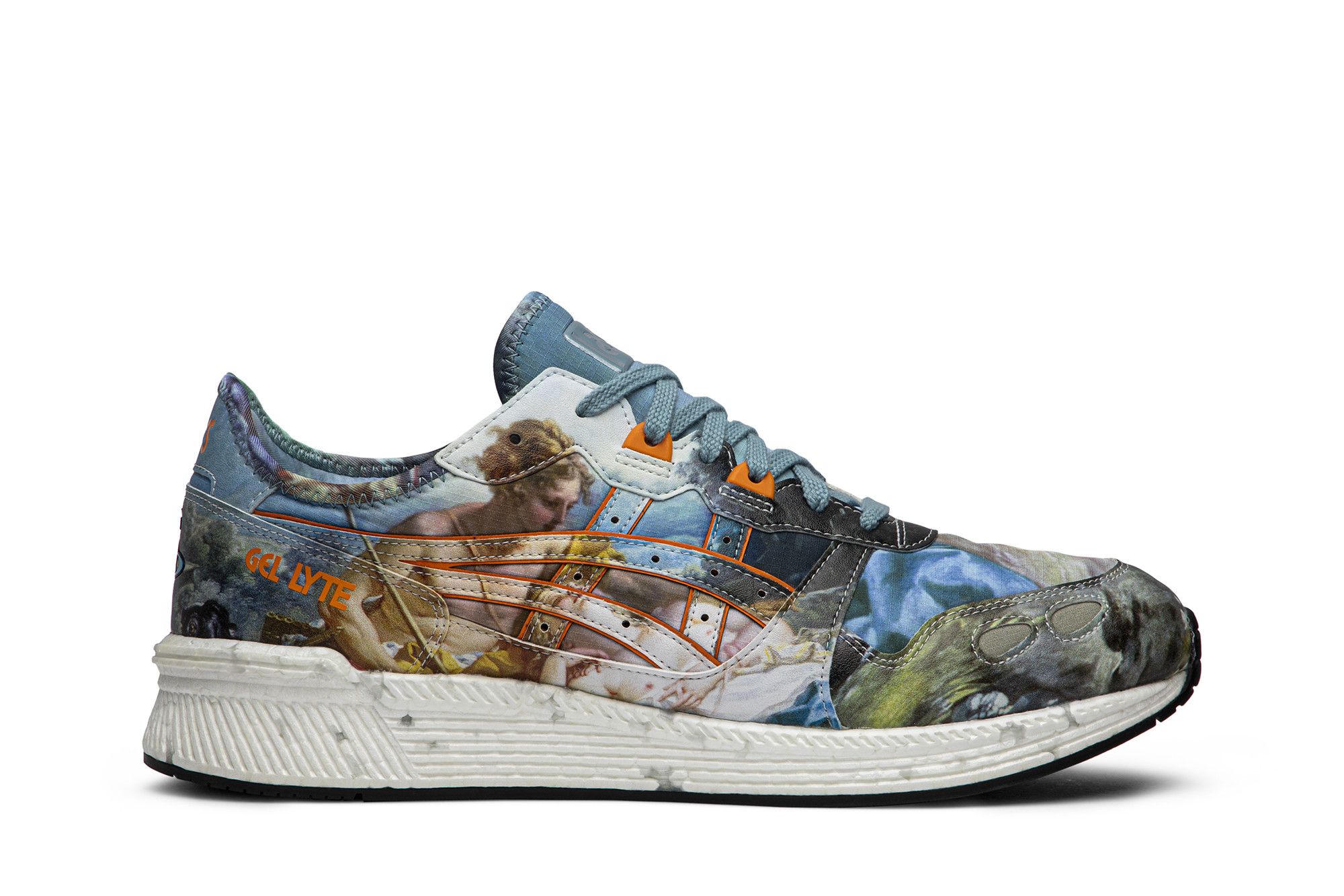 Asics HyperGel-Lyte x Vivienne Westwood 'Colorful Cyan' 1191A253-410