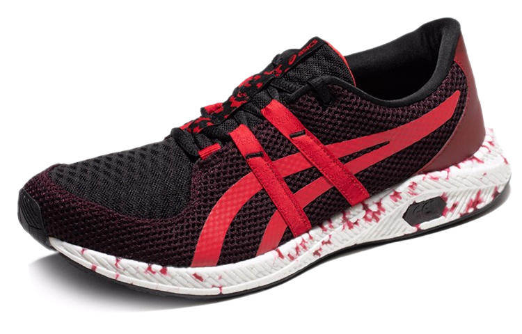 Lookbook ASICS HyperGEL-Sai ''Lila Rot'' 1021A165-500