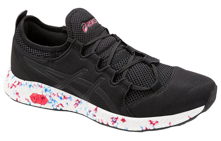 Lookbook ASICS Hypergel-Sai Zwart 1021A014-001