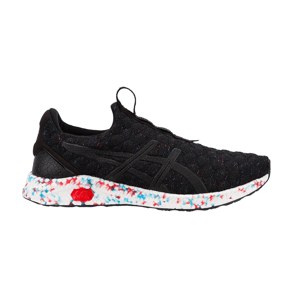 ASICS HyperGel Kenzen 'Black Blue Red' T8FON-9041