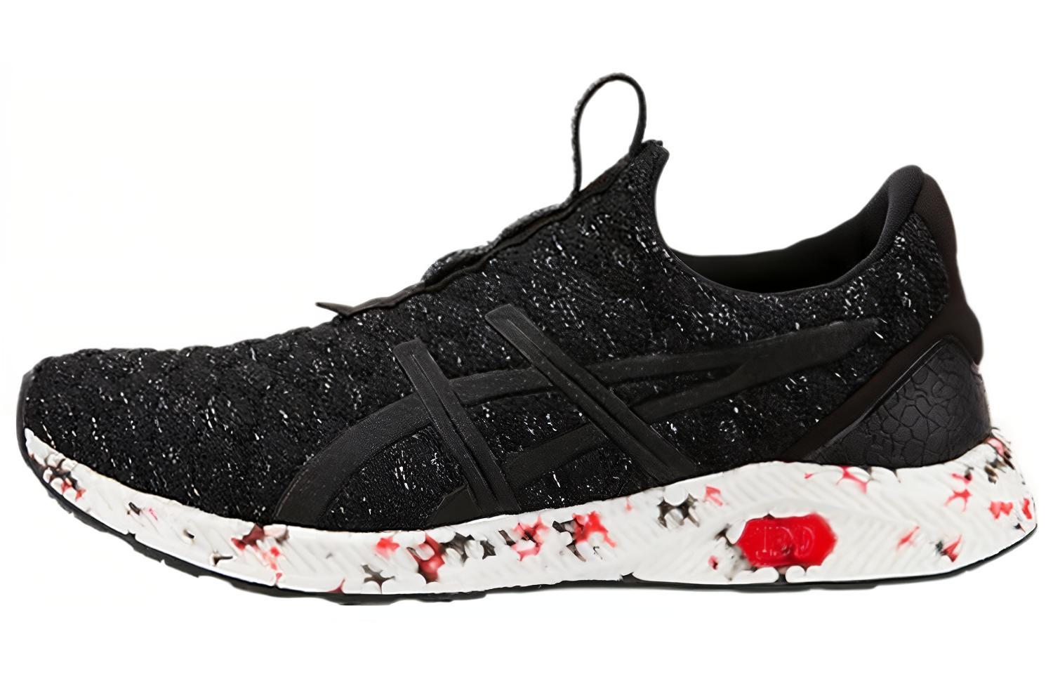 ASICS HyperGel Kenzen 'Black Fiery Red' T8F0N-9023