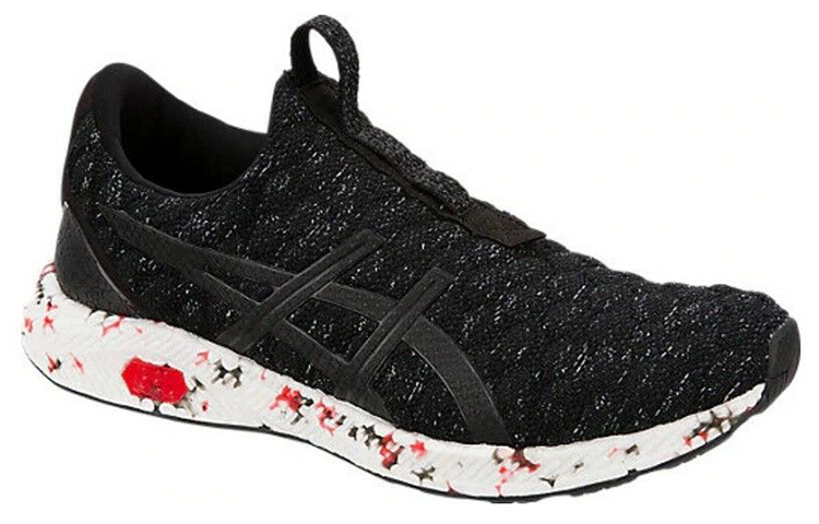 Lookbook ASICS HyperGel Kenzen「黑火紅」T8F0N-9023