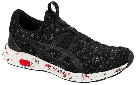 ASICS HyperGel Kenzen 'Hitam Merah Menyala' T8F0N-9023 Lookbook ASICS HyperGel Kenzen 'Hitam Merah Menyala' T8F0N-9023