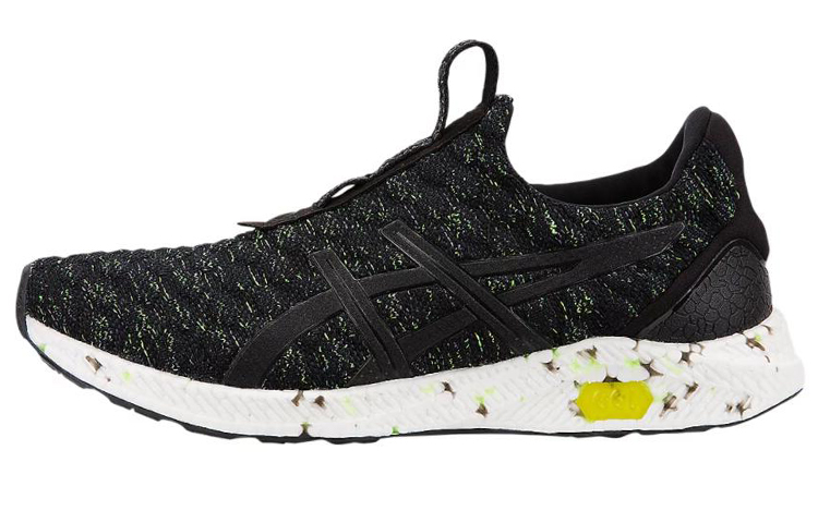 ASICS HyperGel Kenzen 'Black Safety Yellow' T8F0N-9007