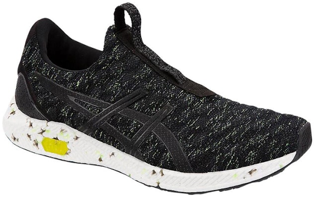 ASICS HyperGel Kenzen 黑色安全黄色 T8F0N-9007 Lookbook ASICS HyperGel Kenzen 黑色安全黄色 T8F0N-9007