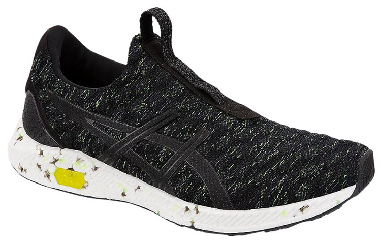 Lookbook ASICS HyperGel Kenzen ''Zwart Veiligheid Geel'' T8F0N-9007