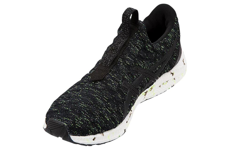 Shop ASICS HyperGel Kenzen ''Zwart Veiligheid Geel'' T8F0N-9007