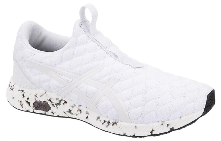 Lookbook ASICS HyperGel Kenzen "Blanc Carbone" T8F0N-0101