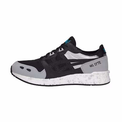 ASICS Hypergel-Lyte Black Gray Shoes/Sneakers Unisex