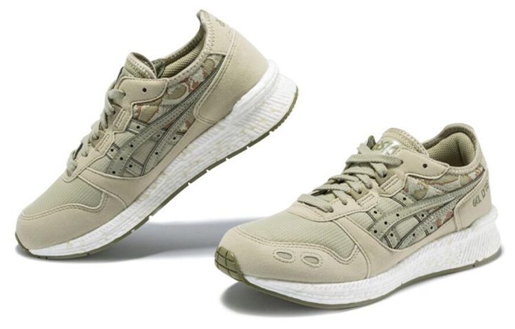 Shop ASICS HyperGel Lyte 'Khaki' Kasut Lelaki Warna Khaki 1191A093-300