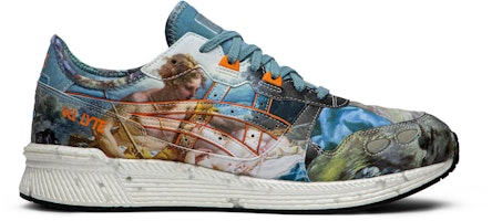 Asics HyperGel-Lyte x Vivienne Westwood 'Colorful Cyan' 1191A253-410 Asics HyperGel-Lyte x Vivienne Westwood 'Colorful Cyan' 1191A253-410