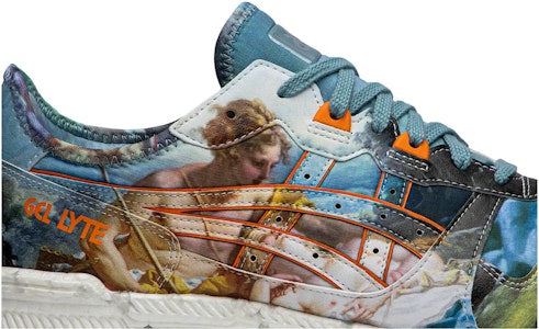 Asics HyperGel-Lyte x Vivienne Westwood 'Cyan Berwarna-warni' 1191A253-410 Order Asics HyperGel-Lyte x Vivienne Westwood 'Cyan Berwarna-warni' 1191A253-410