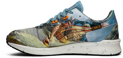 亞瑟士 HyperGel-Lyte x 薇薇安·魏斯伍德 'Colorful Cyan' 1191A253-410 Lookbook 亞瑟士 HyperGel-Lyte x 薇薇安·魏斯伍德 'Colorful Cyan' 1191A253-410