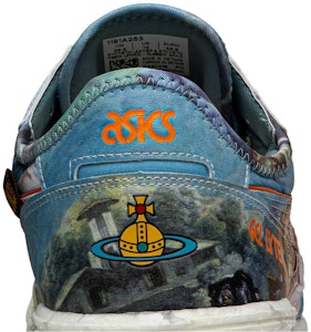 Asics HyperGel-Lyte x Vivienne Westwood 'Cyan Berwarna-warni' 1191A253-410 Sizing Asics HyperGel-Lyte x Vivienne Westwood 'Cyan Berwarna-warni' 1191A253-410