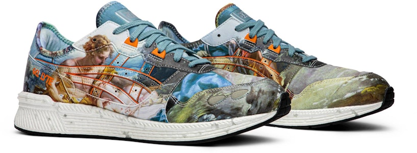 Asics HyperGel-Lyte x Vivienne Westwood 'Cyan Berwarna-warni' 1191A253-410 Cheap Asics HyperGel-Lyte x Vivienne Westwood 'Cyan Berwarna-warni' 1191A253-410