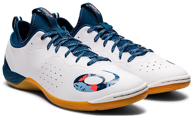 ASICS Hyperspeed 2 Low 'Putih Biru' 1073A034-102 Lookbook ASICS Hyperspeed 2 Low 'Putih Biru' 1073A034-102