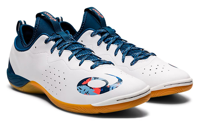 Lookbook ASICS Hyperspeed 2 Laag ''Wit Blauw'' 1073A034-102