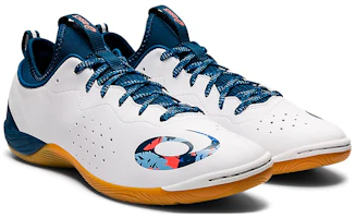 Lookbook ASICS Hyperspeed 2 Laag ''Wit Blauw'' 1073A034-102