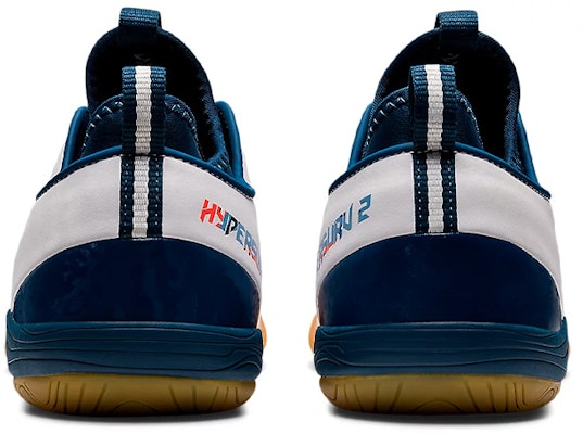 ASICS Hyperspeed 2 Low 'Putih Biru' 1073A034-102 Shop ASICS Hyperspeed 2 Low 'Putih Biru' 1073A034-102