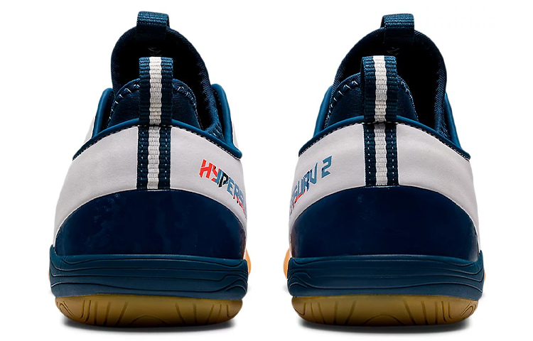 Shop ASICS Hyperspeed 2 Laag ''Wit Blauw'' 1073A034-102