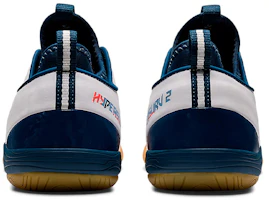 Shop ASICS Hyperspeed 2 Laag ''Wit Blauw'' 1073A034-102