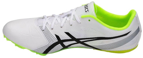 ASICS Hypersprint 6 Track & Field Shoes White/Black G500Y-0190 ASICS Hypersprint 6 Track & Field Shoes White/Black G500Y-0190