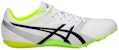 ASICS Hypersprint 6 Kasut Trek & Padang Putih/Hitam G500Y-0190