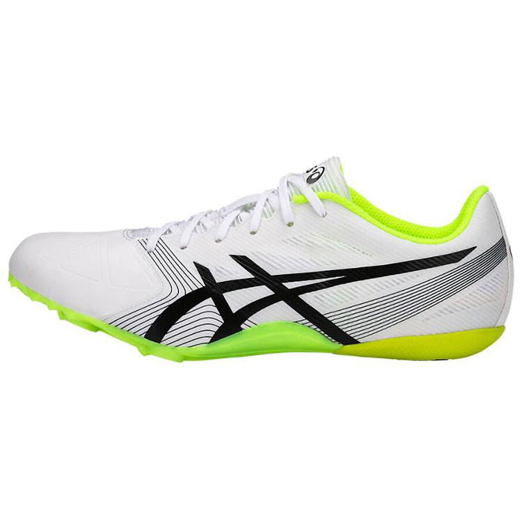 ASICS Hypersprint 6 Track & Field Shoes White/Black G500Y-0190