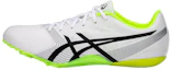 Buy ASICS Hypersprint 6 Leichtathletik-Schuhe Weiß/Schwarz G500Y-0190